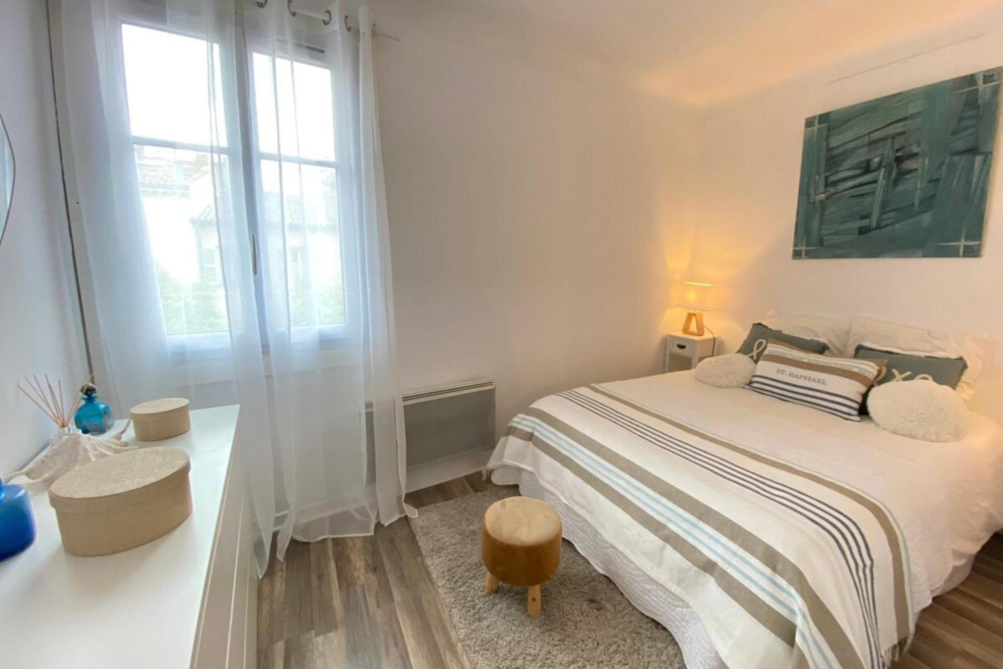 06M - Old Antibes Beautiful Duplex Terrace With Sea View Apartamento Exterior foto