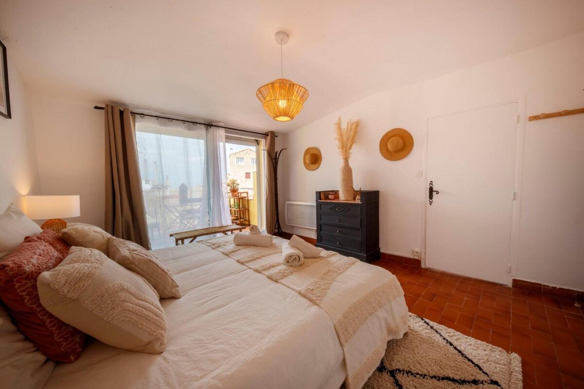 06M - Old Antibes Beautiful Duplex Terrace With Sea View Apartamento Exterior foto