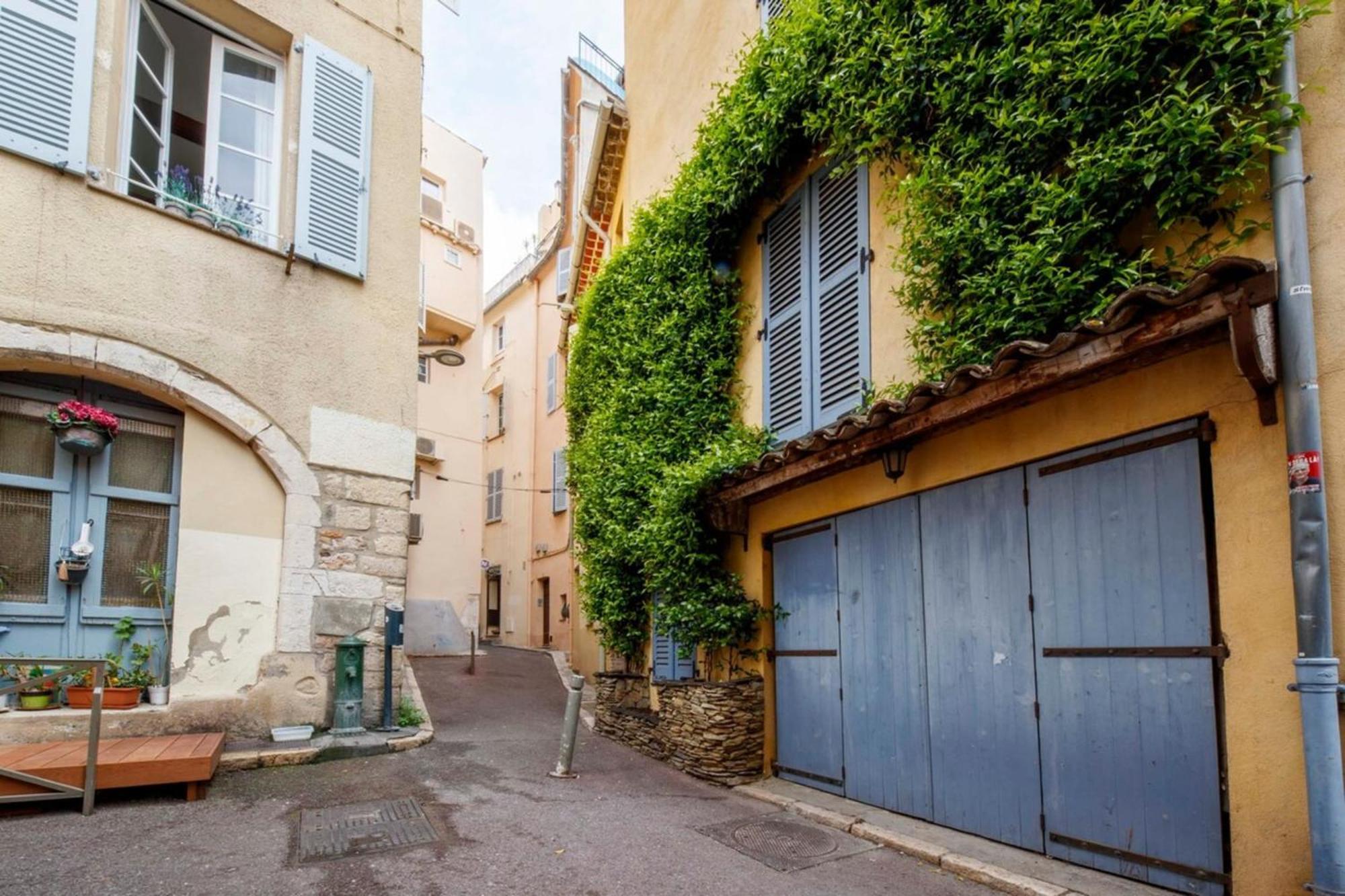 06M - Old Antibes Beautiful Duplex Terrace With Sea View Apartamento Exterior foto