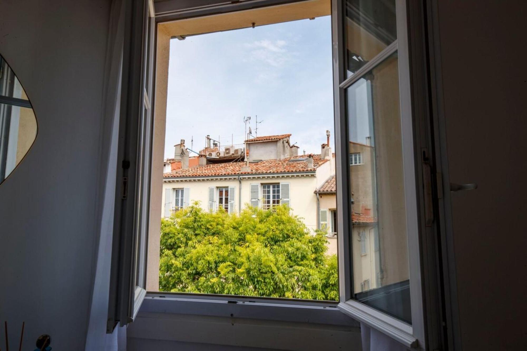 06M - Old Antibes Beautiful Duplex Terrace With Sea View Apartamento Exterior foto