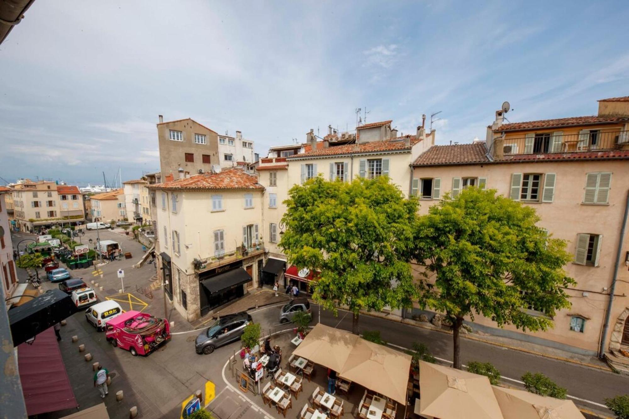 06M - Old Antibes Beautiful Duplex Terrace With Sea View Apartamento Exterior foto