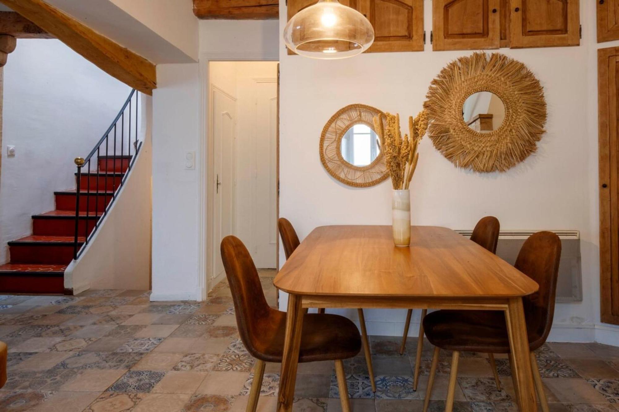 06M - Old Antibes Beautiful Duplex Terrace With Sea View Apartamento Exterior foto