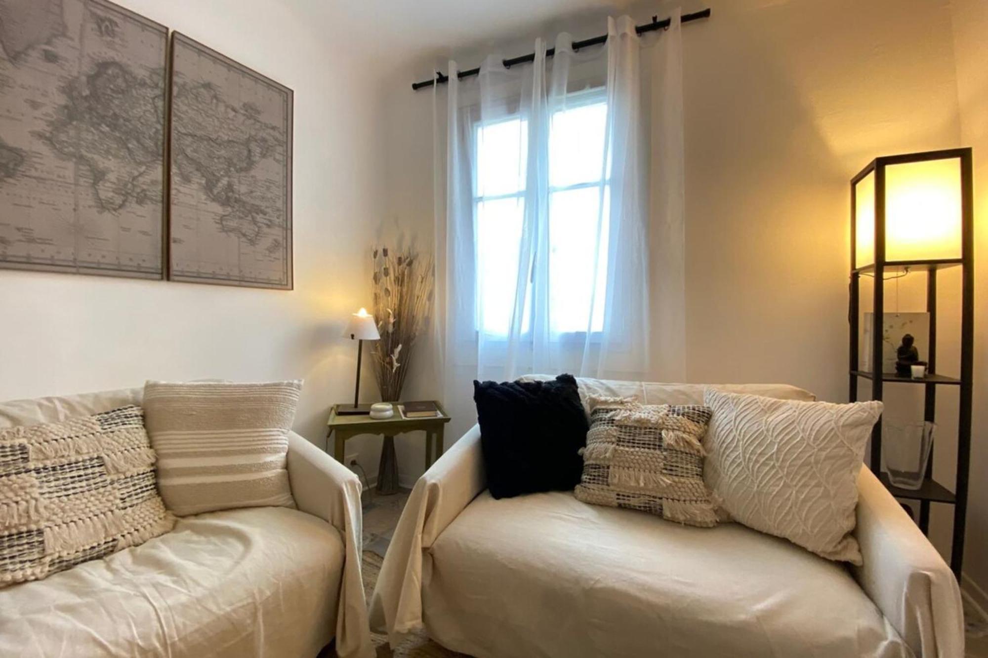 06M - Old Antibes Beautiful Duplex Terrace With Sea View Apartamento Exterior foto