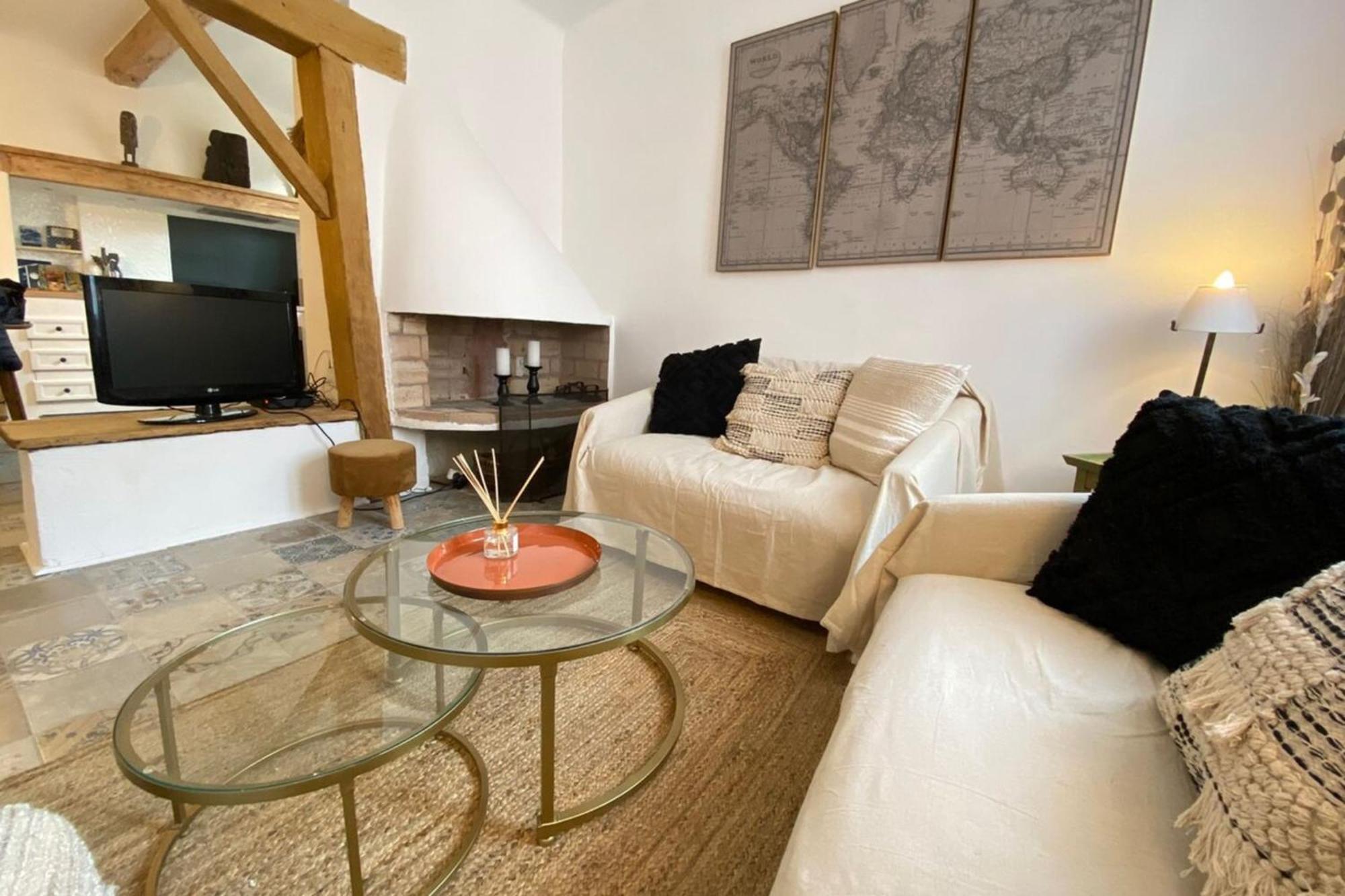 06M - Old Antibes Beautiful Duplex Terrace With Sea View Apartamento Exterior foto