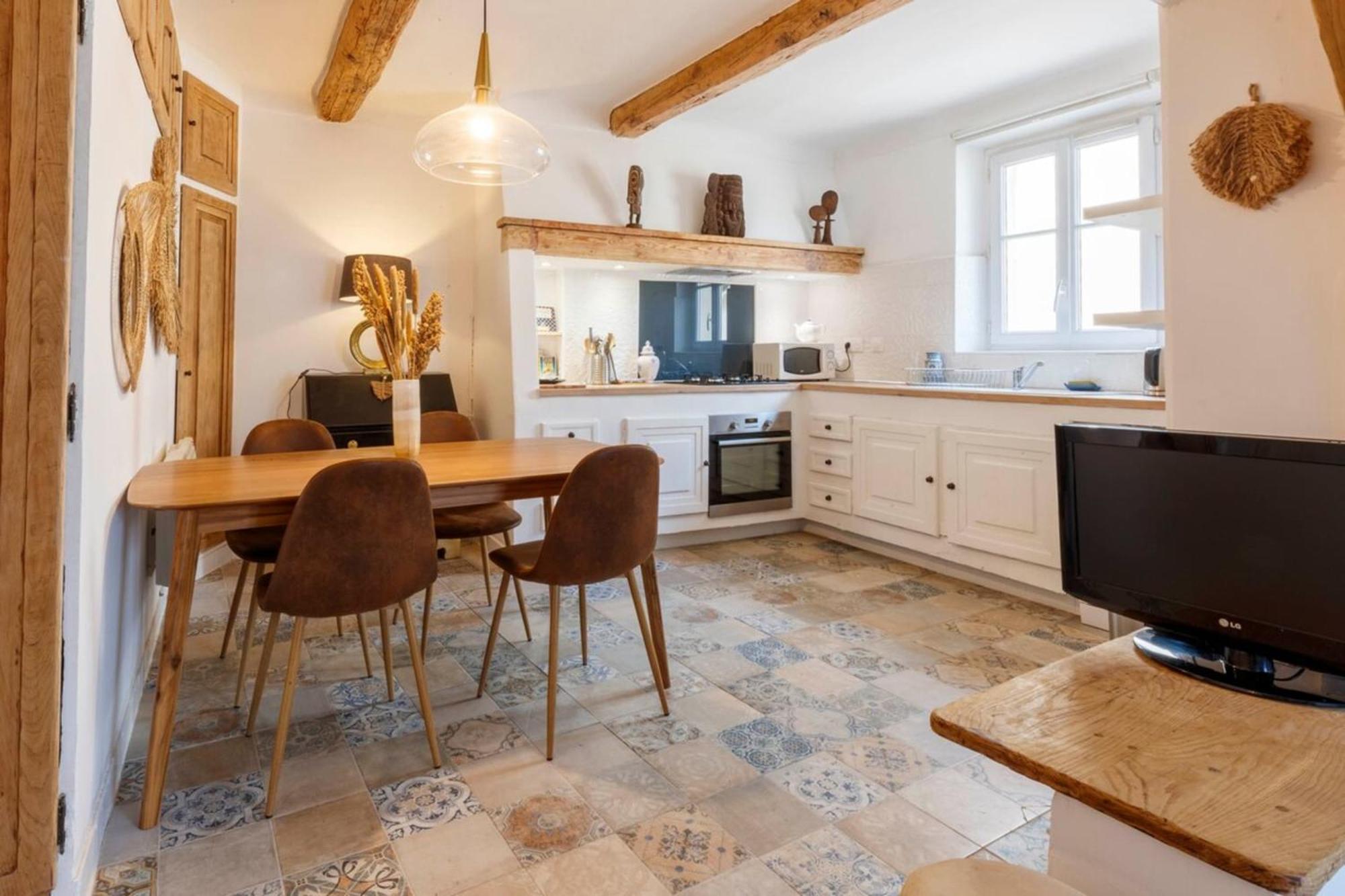 06M - Old Antibes Beautiful Duplex Terrace With Sea View Apartamento Exterior foto