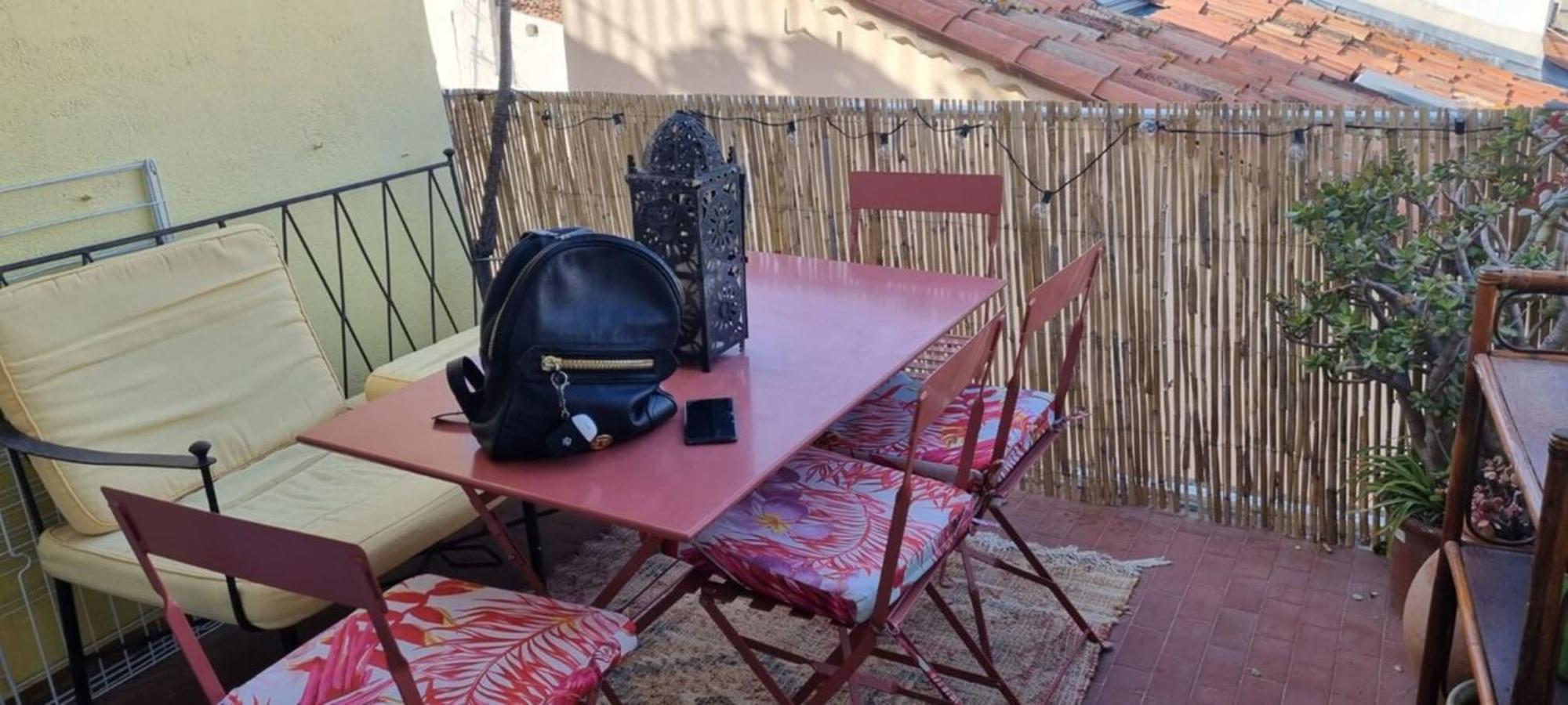 06M - Old Antibes Beautiful Duplex Terrace With Sea View Apartamento Exterior foto
