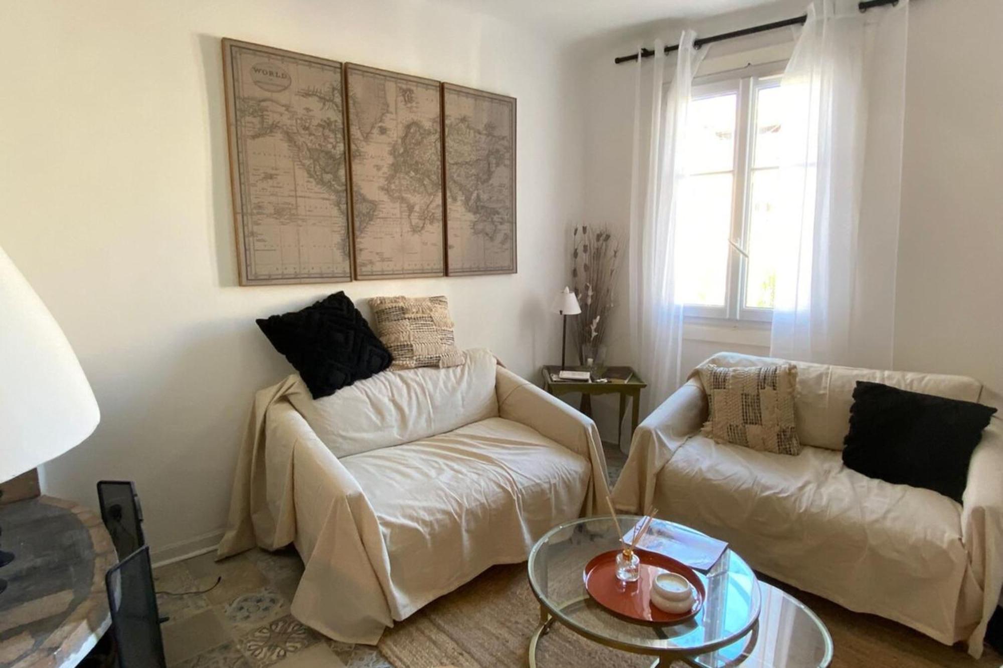 06M - Old Antibes Beautiful Duplex Terrace With Sea View Apartamento Exterior foto