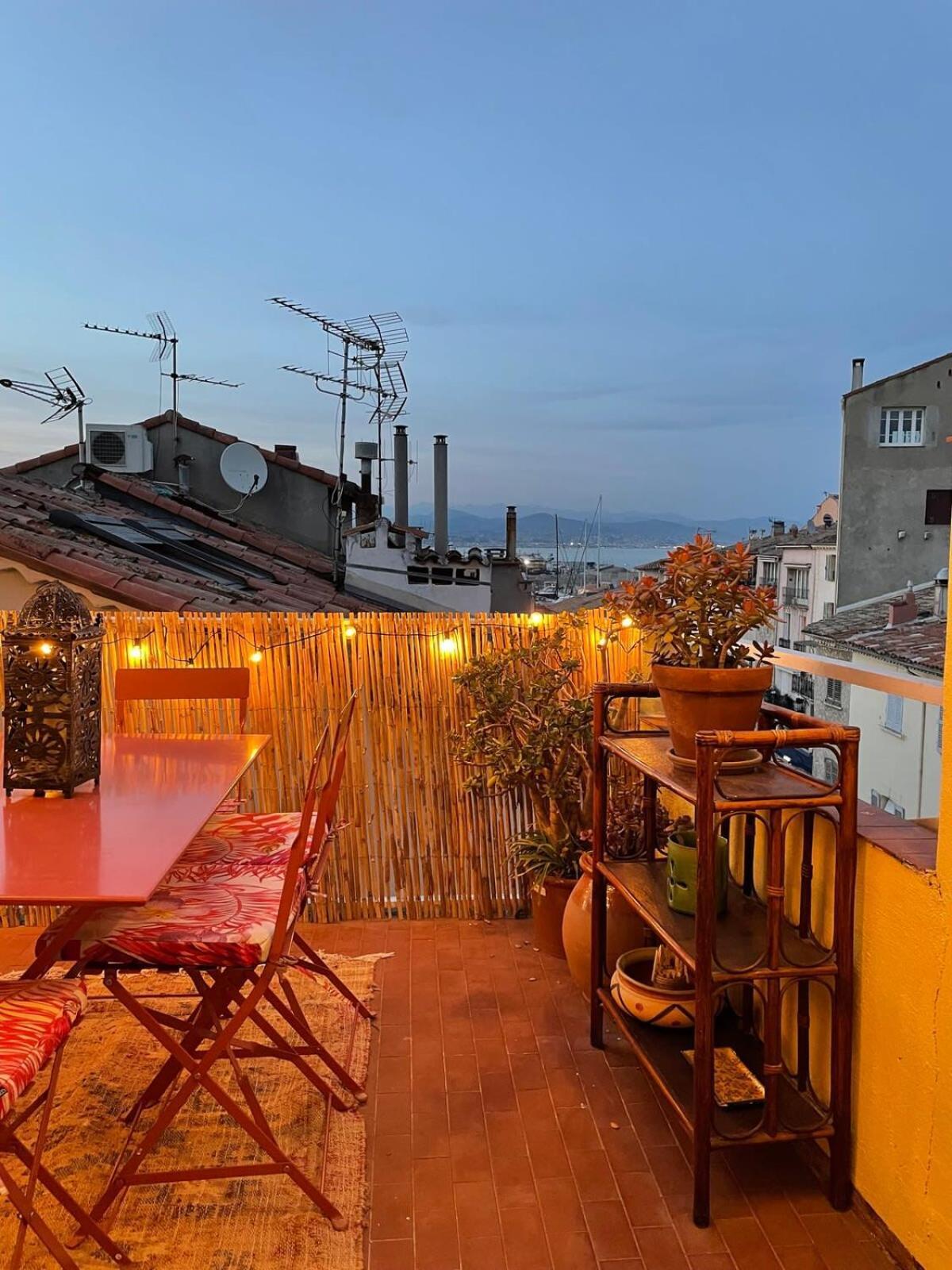 06M - Old Antibes Beautiful Duplex Terrace With Sea View Apartamento Exterior foto