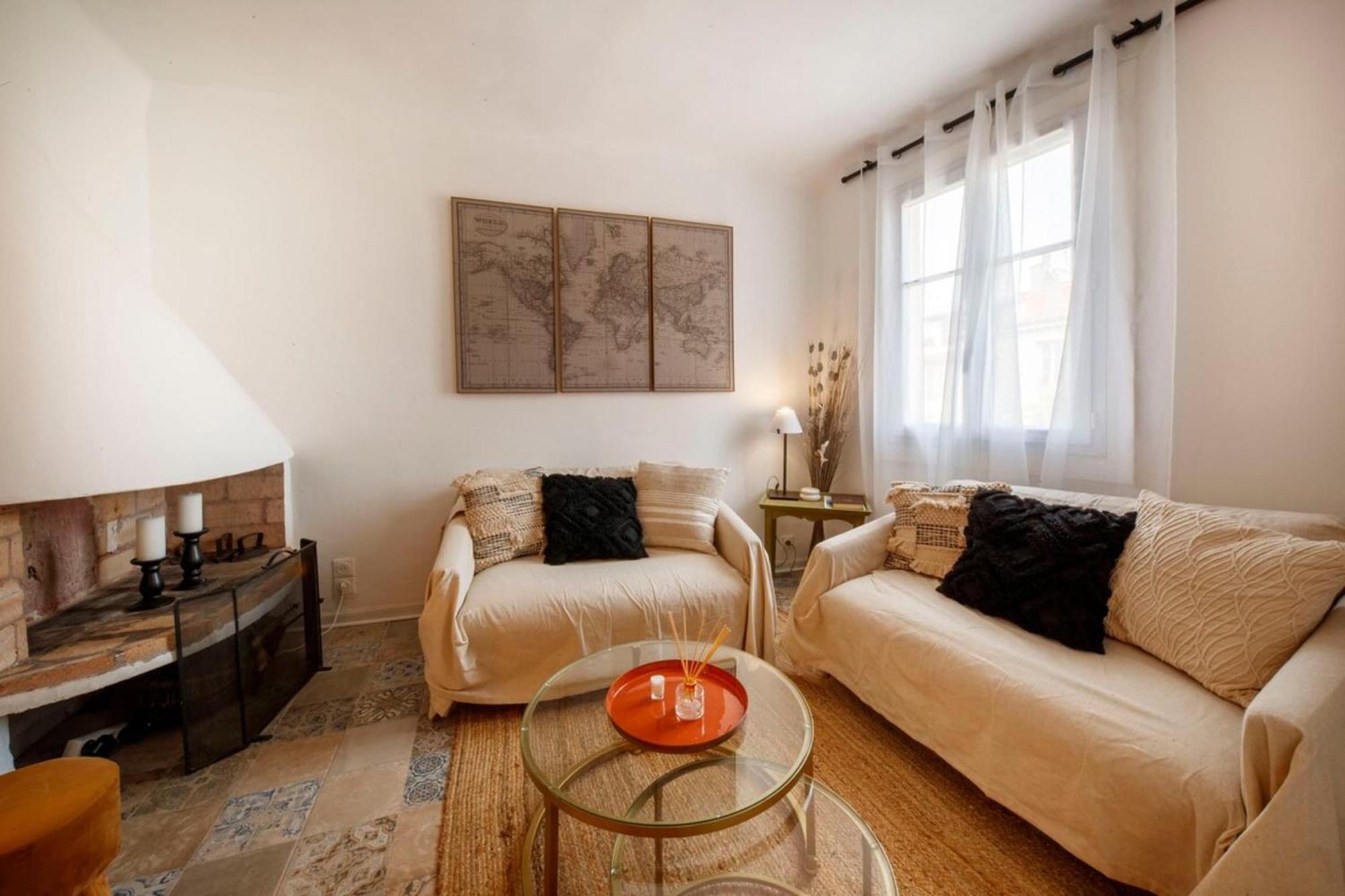 06M - Old Antibes Beautiful Duplex Terrace With Sea View Apartamento Exterior foto