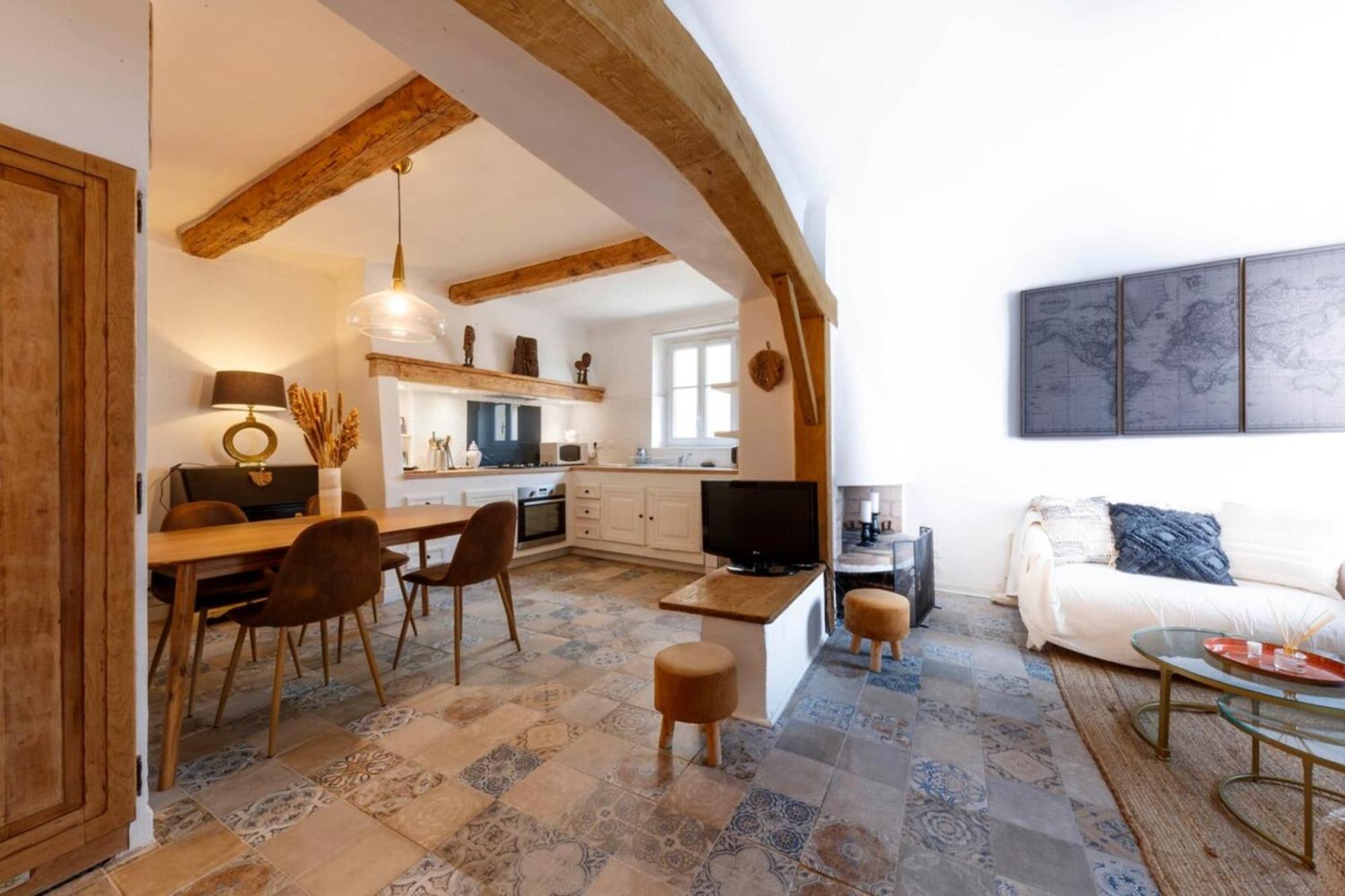 06M - Old Antibes Beautiful Duplex Terrace With Sea View Apartamento Exterior foto
