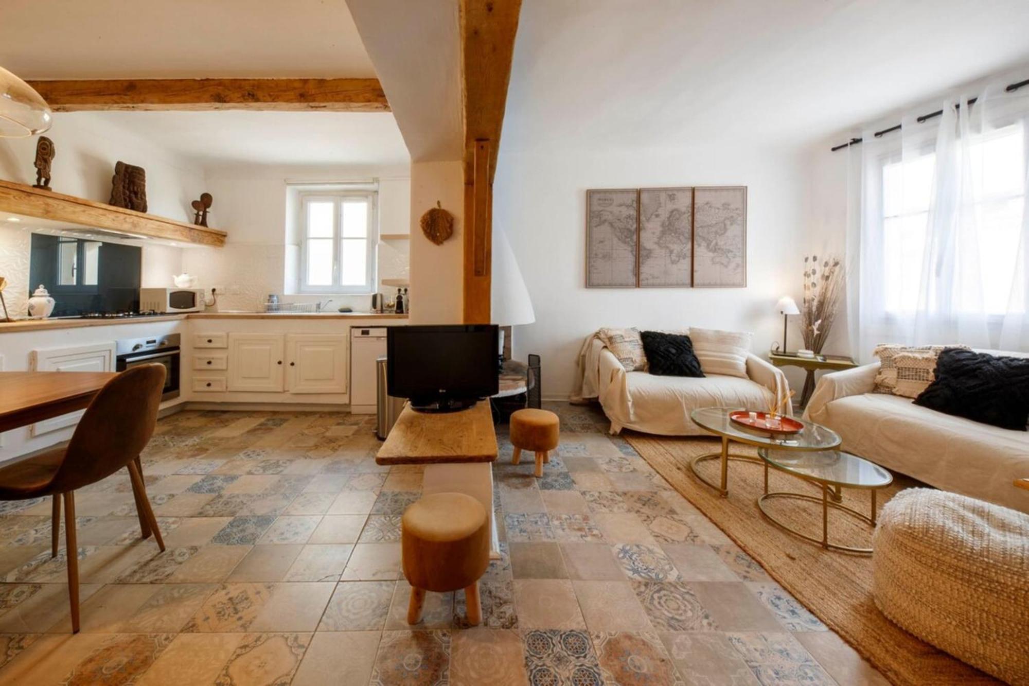 06M - Old Antibes Beautiful Duplex Terrace With Sea View Apartamento Exterior foto